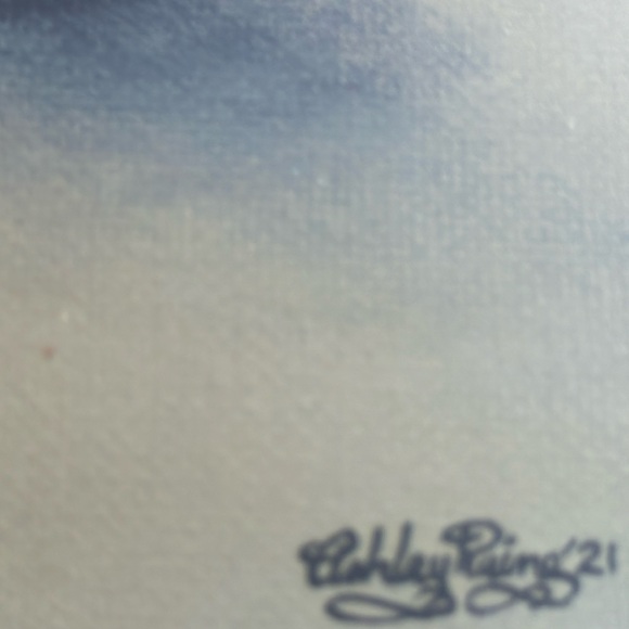 Grogu Baby Yoda Ice Cream Cone Star Wars Art Print Mandalorian Artwork 8x10 - Picture 3 of 3